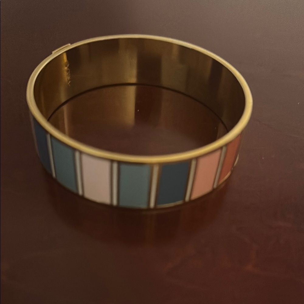 Coach Multicolor Enamel Bracelet